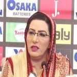 Social Media platforms can’t be run unregulated in the country, Firdous Ashiq Awan