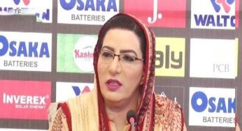 Social Media platforms can’t be run unregulated in the country, Firdous Ashiq Awan