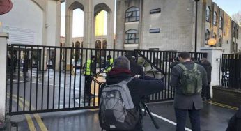 Eye Witness pronounces London mosque stabbing as “30 seconds of mayhem”