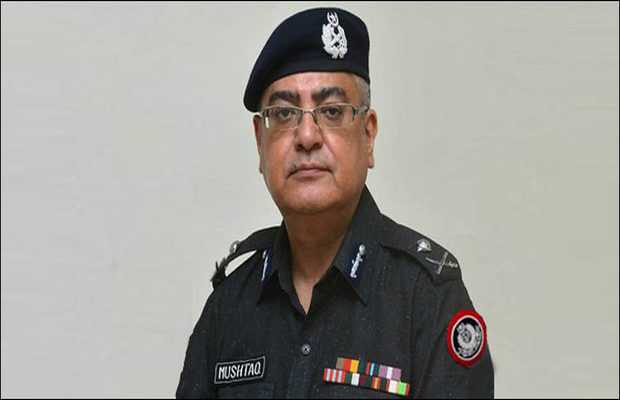 Mushtaq Mahar Appointed New IGP Sindh