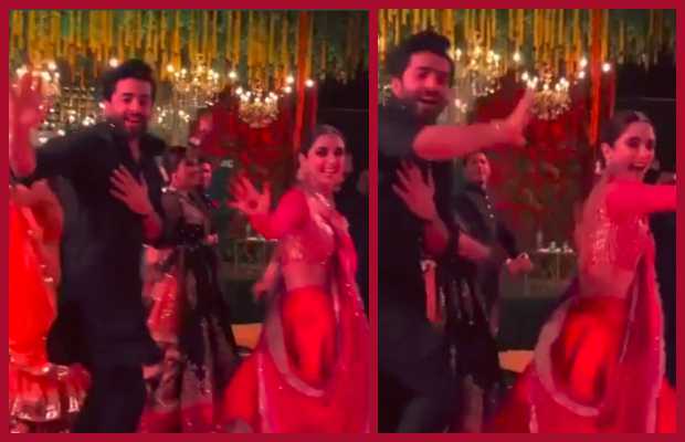 Maya Ali & Sheheryar Munawwar dance together on Paray Hut Love Song at a wedding!