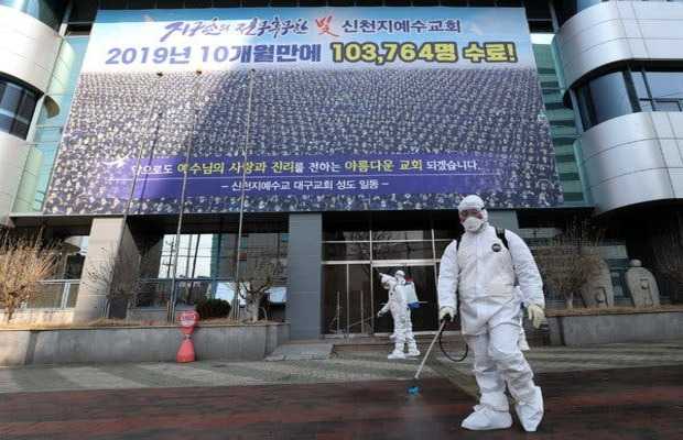 South Korea raises Coronavirus alert to ‘highest level’ after 123 new cases