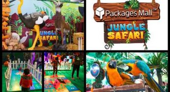 The Kids Jungle Safari at Packages Mall concludes successfully