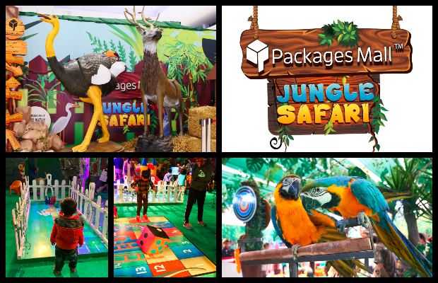 The Kids Jungle Safari