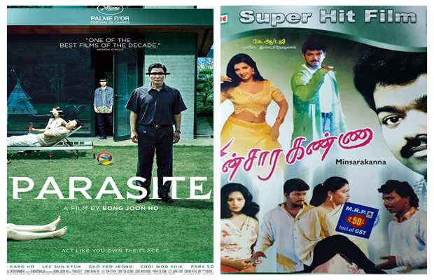 Tamil Producer Claims Oscar Winning Parasite