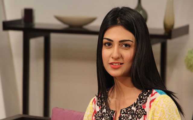 Pakistani TV star Sarah Khan