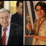 Sharmeen Obaid Thanks UN Secretary General for Recognizing Pakistani Women