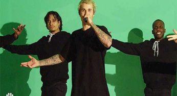 Justin Bieber Sings Yummy for the First Time on Live Television