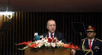 Turkish President Erdogan Vows Continued Support for Pakistan on Kashmir, FATF