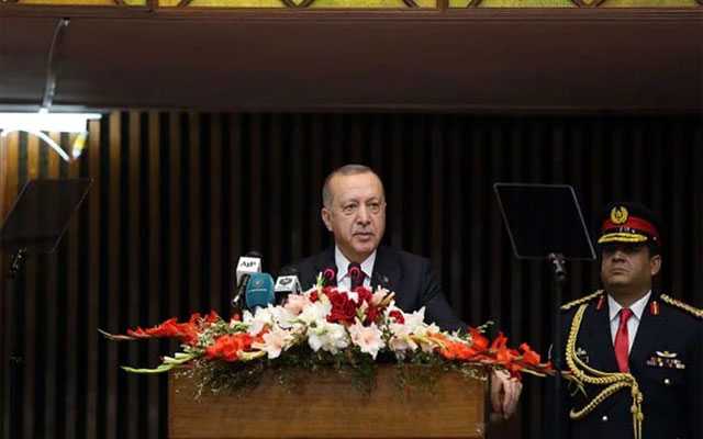 Turkish President Erdogan Vows Continued Support for Pakistan on Kashmir, FATF