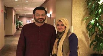 Have Aamir Liaquat and his first wife Bushra parted ways?