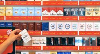 Health Ministry Imposes Ban on Display of Cigarettes at Shops