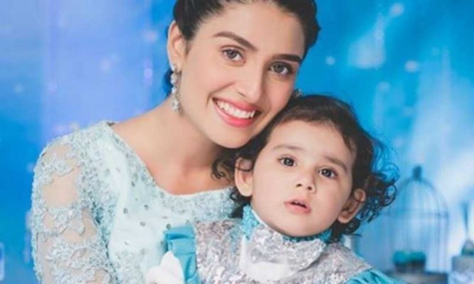 Ayeza Khan’s Daughter Is Actively Fighting Against Coronavirus