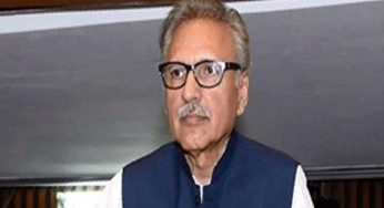 President Alvi discusses situation arising from Covid-19 with Pakistani religious scholars