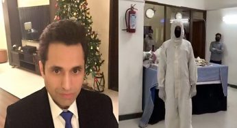 Coronavirus: Asim Jofa Gears Up to Provide Free Protective Suits for Medical Staff