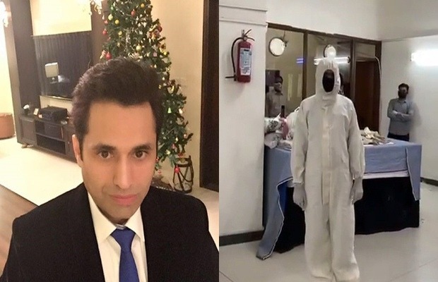 Coronavirus: Asim Jofa Gears Up to Provide Free Protective Suits for Medical Staff