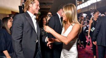 Brad Pitt Encouraged Jennifer Aniston for Friends Reunion