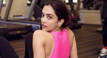 Deepika Padukone is all for her fitness goals during quarantine as well