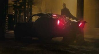 First Look of Batmobile is Revealed and It’s Super Cool!