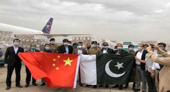 Jack Ma’s batch of donation to fight coronavirus in Pakistan arrives in Karachi
