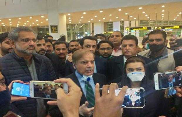 Shahbaz Sharif Returns to Pakistan to Help Fight Coronavirus Crisis