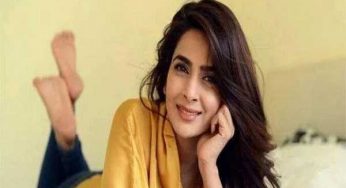 Saba Qamar Spreads Positive Vibes on Social Media