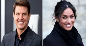 Are Tom Cruise, Meghan Markle starring together in a movie?