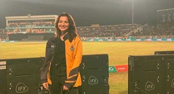 Hania Aamir Boosts Peshawar Zalmi’s Morale with Latest Instagram Post