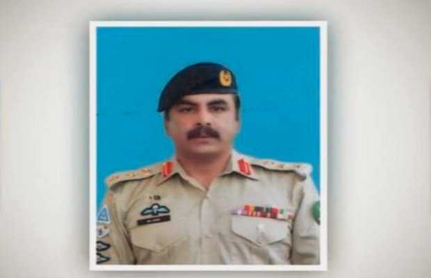 Pak Army Officer