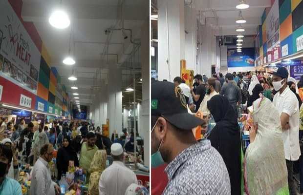 Karachi: Imtiaz Supermarket’s Gulshan branch sealed for not ensuring social distancing