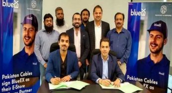BlueEx Courier partners with Pakistan Cables to deliver wires and cables direct to the consumer