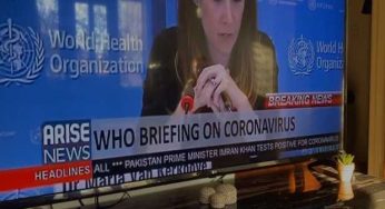 Arise News, UK based channel claims PM Imran Khan tests positive for coronavirus
