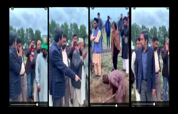 Watch: How Fayyaz ul Hasan Chohan intervened to resolve burial matter of Comedian Amanullah Khan