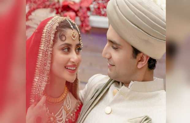 Sajal and Ahad are Nikkahfied!