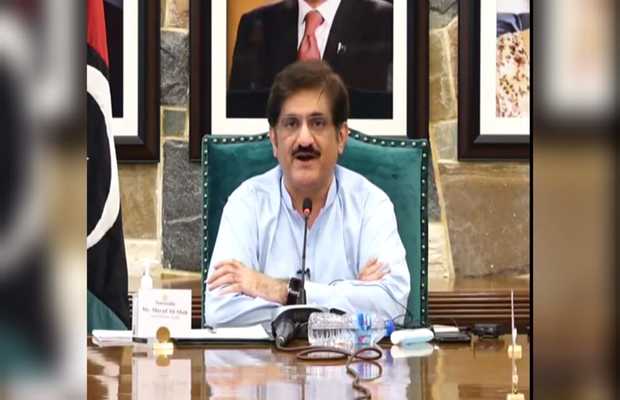 Watch: CM Sindh Murad Ali Shah Announcing Lockdown in the province