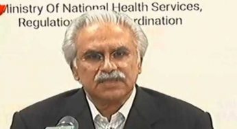 Pakistan Coronavirus Cases Tally Reaches 892