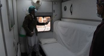 Pakistan Railways converts a number of coaches into quarantine facilities