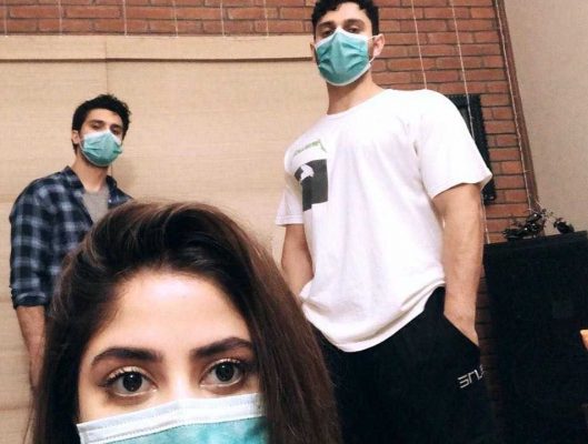 Newly weds Sajal & Ahad implore fans to stay home amid coronavirus outbreak