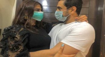 Hira Mani slammed for cosying up to husband Mani amidst coronavirus scare