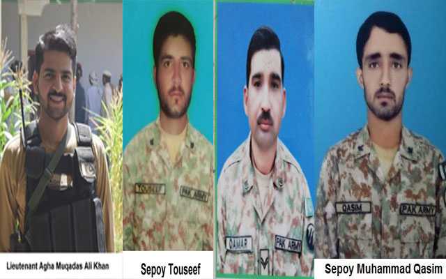 4 security personnels martyred, 7 terrrorists killed in intelligence operation: ISPR