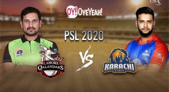 Live update Karachi Kings vs Lahore Qalandars – PSL 5 2020 Final