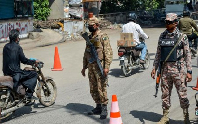 Police seals a mosque in Hyderabad after a man tested positive