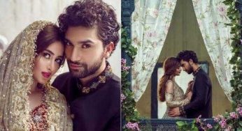 “Still feels unreal,” Ahad Raza Mir on marrying Sajal Aly