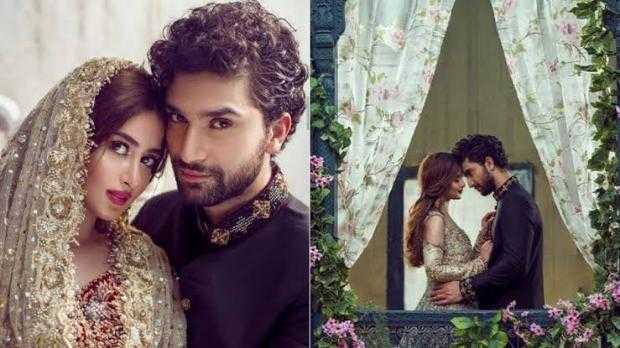 “Still feels unreal,” Ahad Raza Mir on marrying Sajal Aly