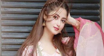 Sajal Aly has something to share with fans in self-isolation