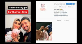 Sham Idrees, Froggy blessed with a baby girl