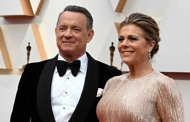 Tom Hanks and wife Rita