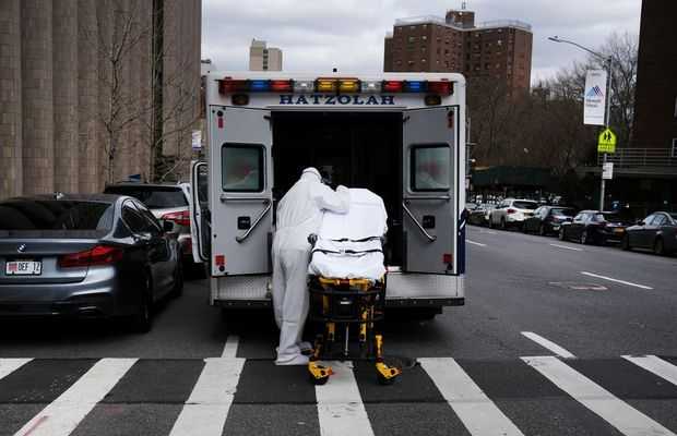 NewYork Coronavirus Deaths Exceed 3,200, Topping 9/11 Attacks Toll