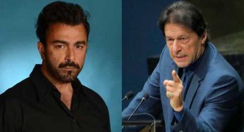 Shaan Shahid has a request for PM Imran Khan