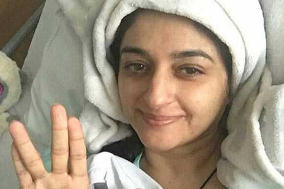 Nadia Jamil feels well post surgery
